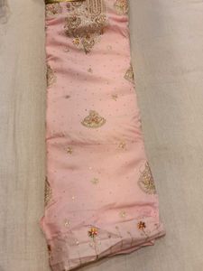 Elegant Pink Salwar Suit Material