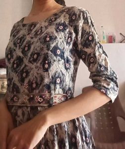 Printed Casual Dress