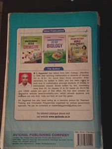 ML Aggarwal class 9 maths book