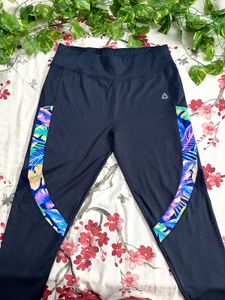 Aspasia Women’s Navy Blue Activewear Legging