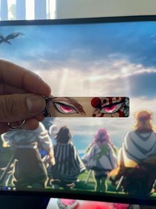 Anime Eyes Keychain