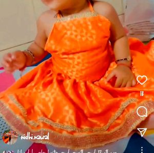 Baby Girl Lehnga Top