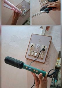 hair accessories straightener,  curler