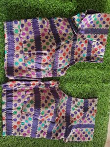 Blouse With Cotton lining For Women
