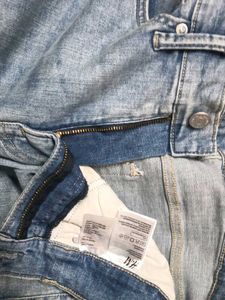 Slim Fit Denim Jeans