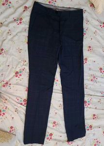 Checkered Blue Pants