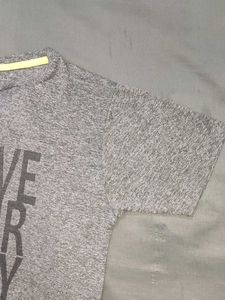 Move Your Body Gray T-Shirt