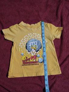 Combo (Two T Shirts And Girls Short)