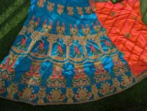 NEW Lehenga Saree (Not Used)😍😍😍