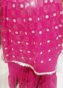 Elegant Pink Kurta Set