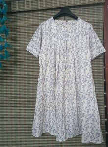 Floral Print Casual Dress
