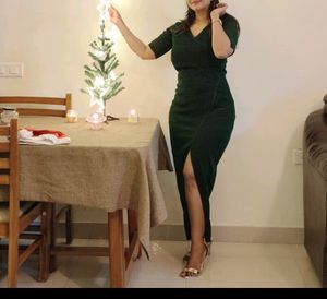 Party Wear Long Bodycon Dress