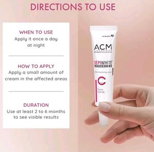 ACM Depiwhite Advanced Cream