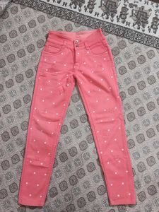 Y2k Star Print Jeans