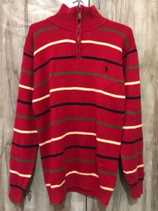 Polo Striped Pullover