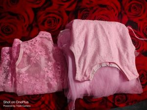 Beautiful Long Frock With Shrug For Women