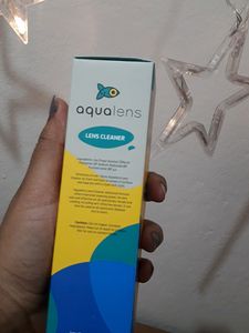 Aqua lens (Lens Cleaner)