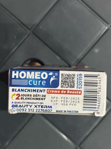 Homeo Cure Beauty Cream ( original )