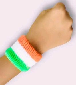 Tricolour Wristbands