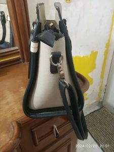 Colorblock Tote Bag