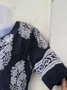 Floral Print Tunic Dress