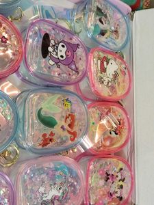 Kids Transparent Unicorn Pouch