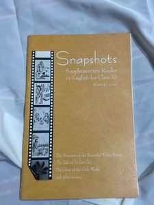 NCERT Snapshot class 11