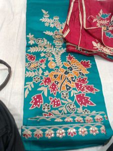 Elegant Unstitched Salwar Suit Material