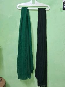 Green & Black Dupatta Set 🖤💚