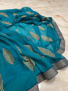 Saree With Blouse