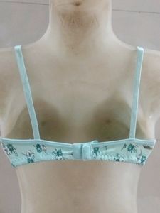 Flora fine fitting bra with tag