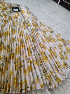 Floral Skirt For Womens