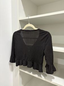 Boohoo Polka Dot Top