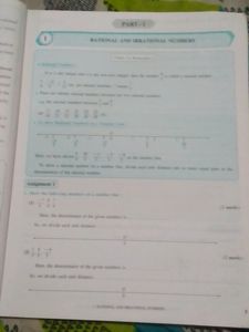 Mathematics Workbook Class 8th