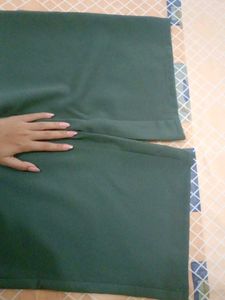 Olive Green korean Wide Leg Pants🍀