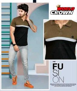 Stylish World Crown T-Shirt
