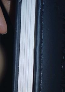 🟩New 2025 Diary With Pen Navy Blue Colour