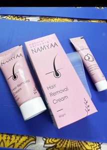Hair Removal Cream & Calming Serum