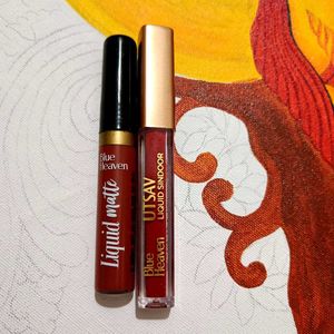 Blue Heaven Lipstick Duo