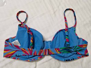 Floral Bikini Top