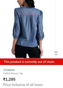 New Chumbak Authentic Tunic Top