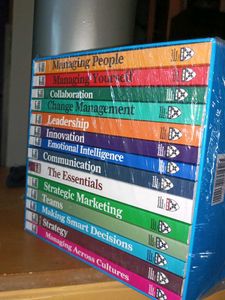 👨‍🎓 Harvard Management Books Collection
