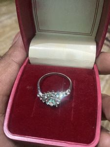 Elegant Silver Ring
