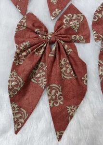 Beautiful Printed Bow