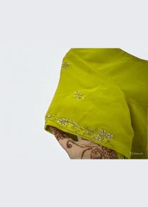 Bright Yellow Blouse