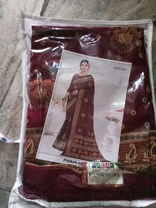 Daily Wear Palak Pankhuri Floral Print Saree