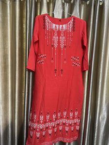 Colorful Women&#39;s Kurtas Set