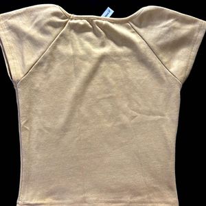 Ribbed Knit Top - Size Medium