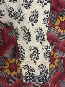 Floral Print Kurta