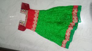 Long Anarkali Kurta